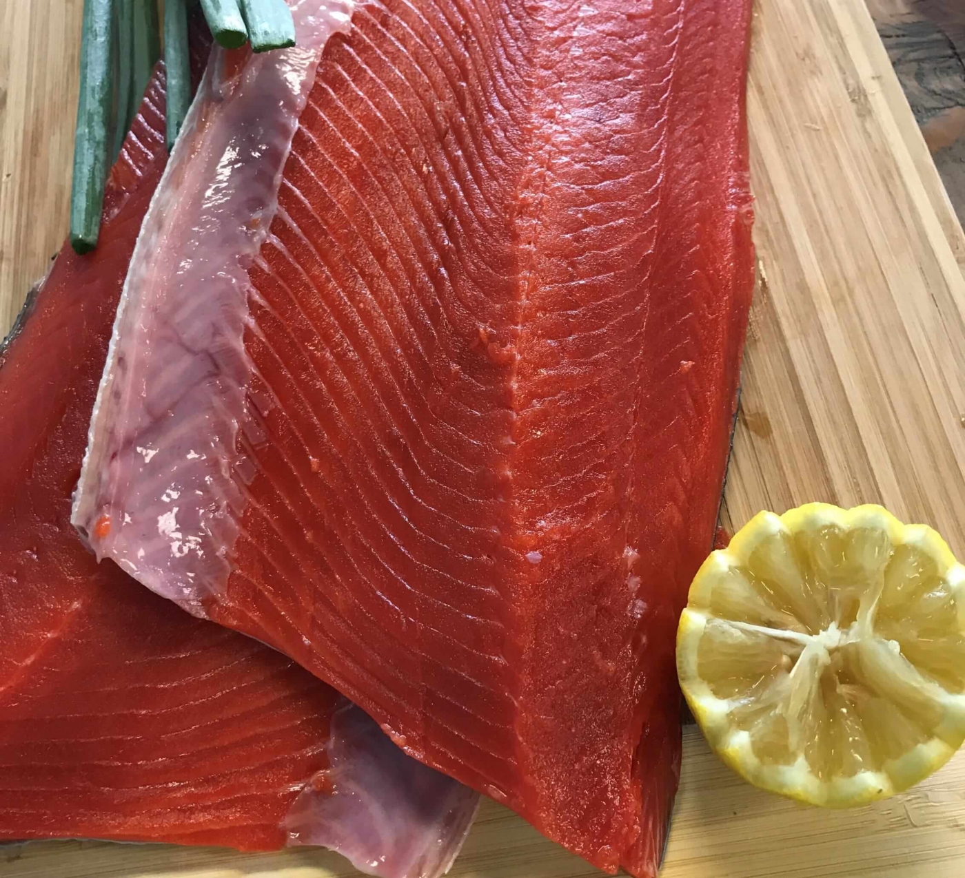 Sockeye Salmon Fillet